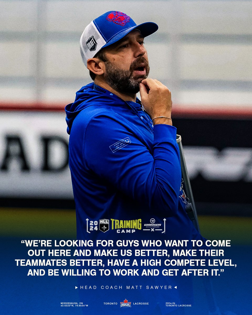 Toronto Rock tweet media