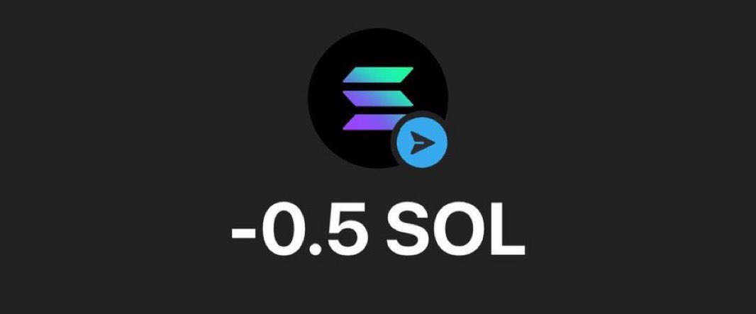 dyorwgmi's tweet photo. 80$ in SOL #giveaway (0.5 sol)

- Follow @BakezBCookin
- Retweet &amp; like this tweet 
- Drop $sol Addy

Winner 48 hours https://t.co/oW90F20PqF