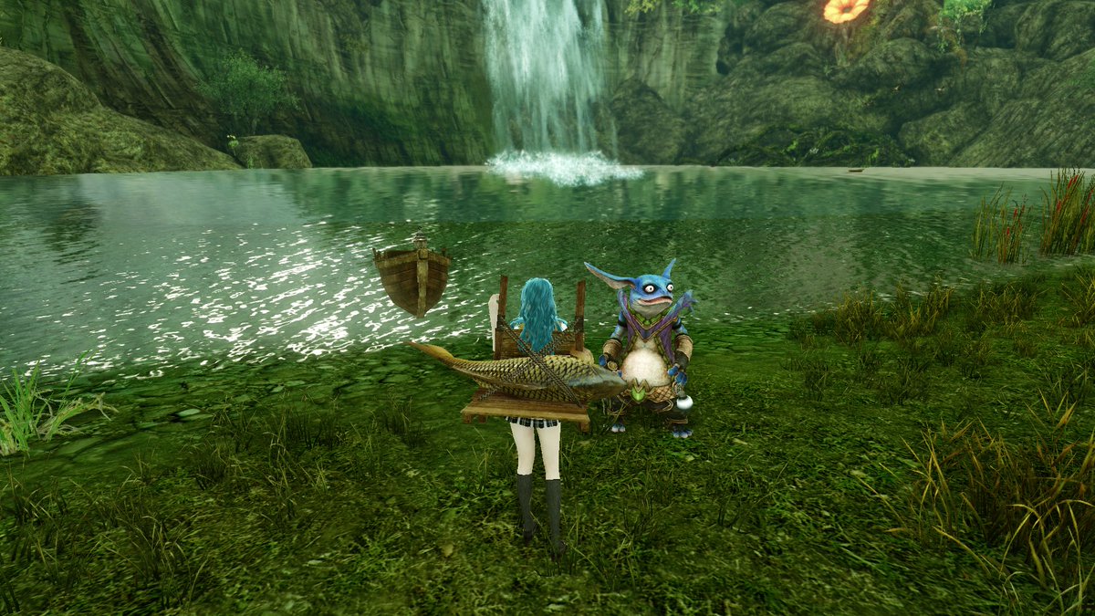 aria_minase's tweet photo. ハヌイの釣り試してきた(´꒳｀*)
#ArcheWorld #アーキワールド #NFTGame #P2EGame #ブロックチェーンゲーム #MMORPG #ArcheAge #アーキエイジ https://t.co/YbG5u6pGXn