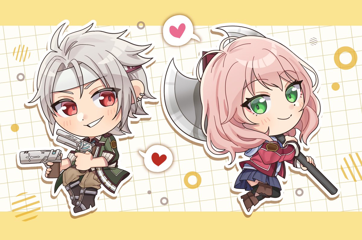 SUPER ADORABLE Crowmelia commission I got from <a href="/masterhandss/">kerel 🎀</a> ! 🥹💕 THANK YOU SO MUCHHH
I even got a really cute chibi extra!! AHHH I LOVE THIS 😭😭 THEY LOOK SOOO CUTE 💕🤍🩷

#yumetwt #yumeship