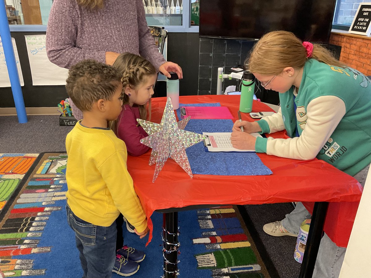 Lake George Elementary Library tweet media