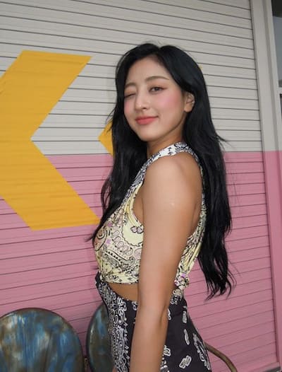 ジヒョ おっぱい7