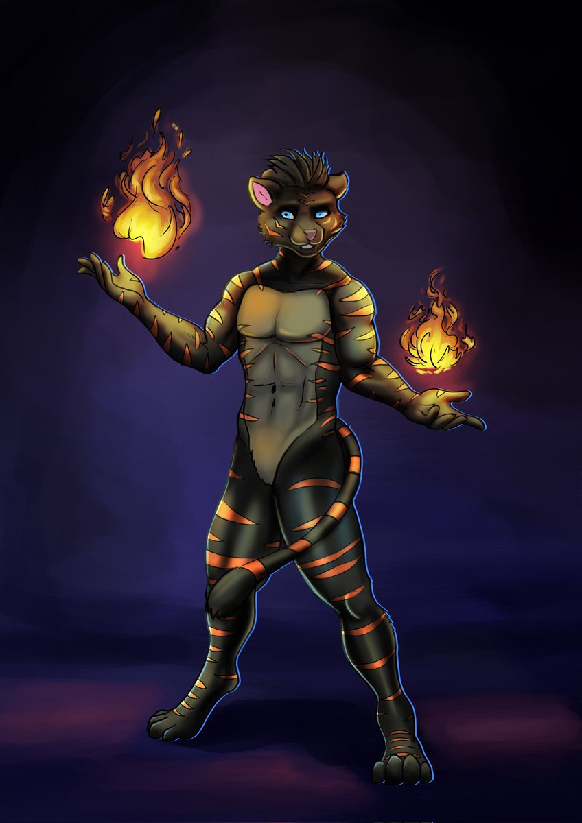 JohnsonXarts's tweet photo. Hello everyone!
Just completed an art for FA user. Hope you like it ^^
Thanks for commissioning me :3

#digitalart #ArtistOnX #illustration #artpiece #art #fullbody #Commission #CommissionedArt #commissionsopen https://t.co/m7pQ5AC2i6