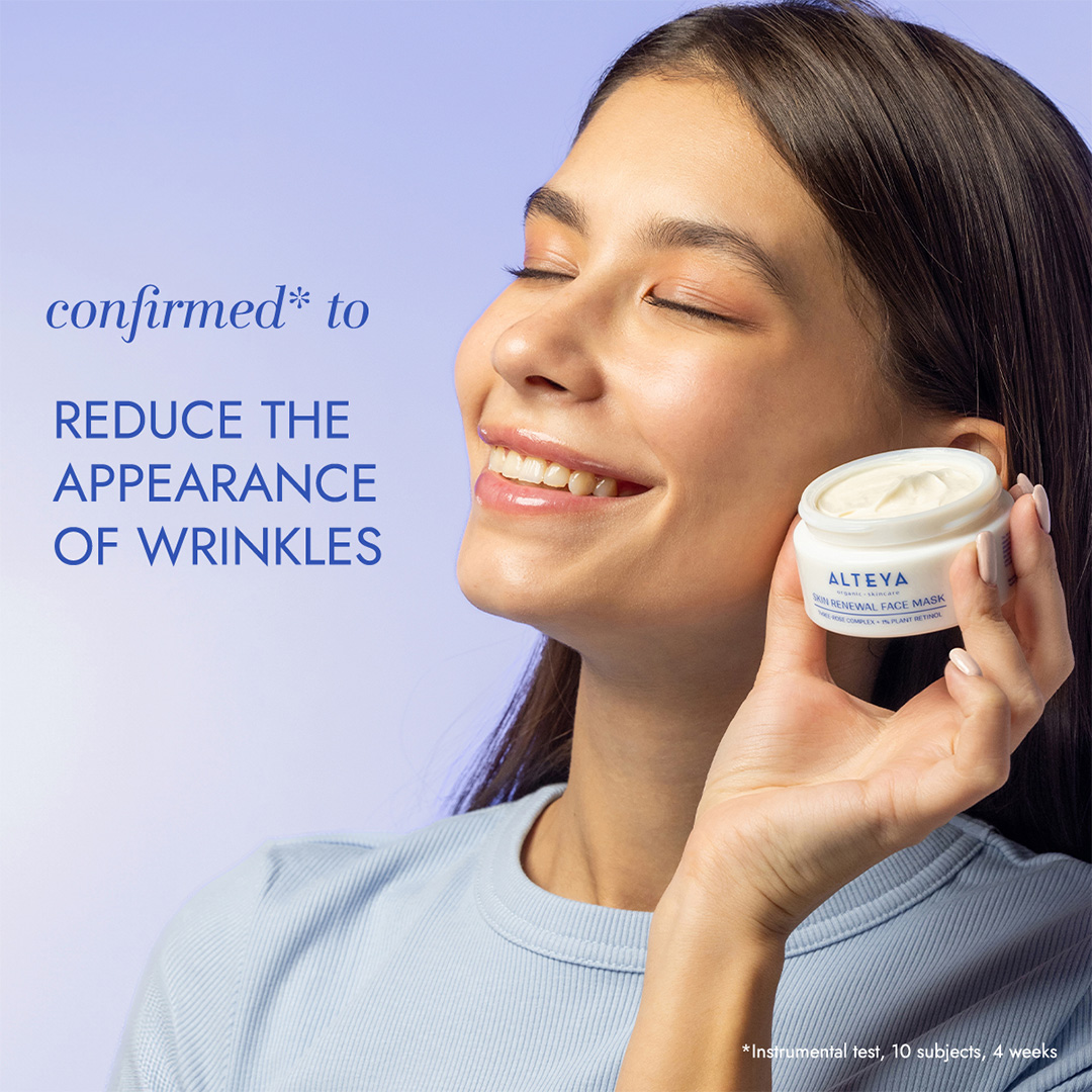 Imagine this: a powerful blend of plant-based retinol and a unique three-rose complex working together to smooth your skin's surface and reduce signs of aging.
alteyaorganics.com/products/rose-…

#skincareroutine #facemask #hydration #smoothskin #glowingskin #plantbased #AlteyaOrganics