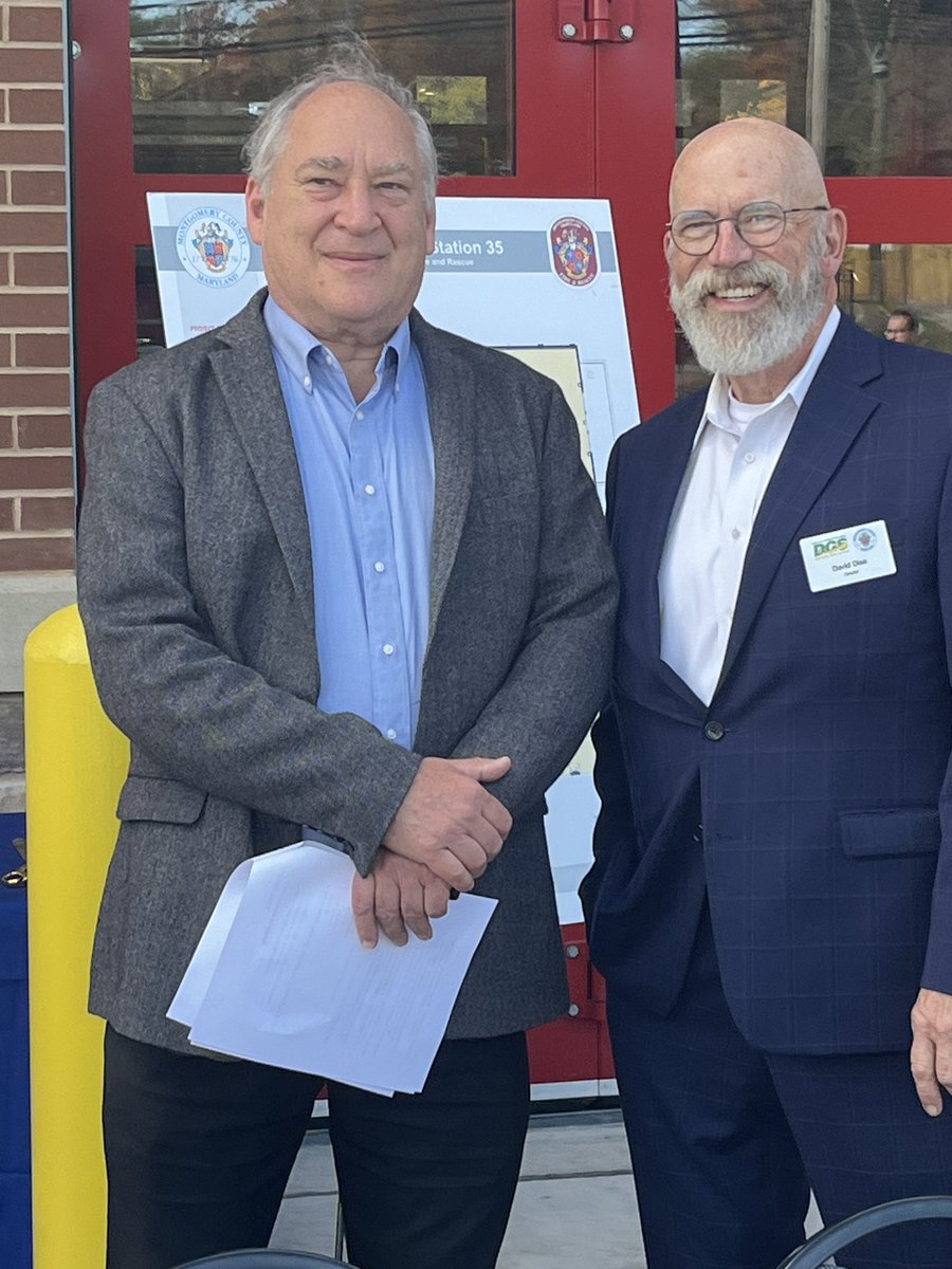 MoCoDGS's tweet photo. Clarksburg fire station  #35 officially open! https://t.co/02BaVbXxD1