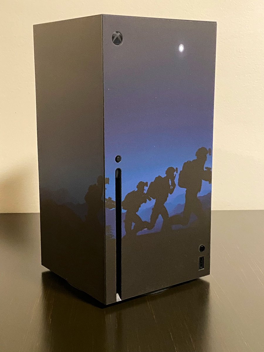 JohnnyPopp's tweet image. Made a custom Tom Clancy’s Ghost Recon Xbox skin. 

Dedicated to the Legendary Tom Clancy.

Made on @skinit 

@GhostRecon @Ubisoft @UbisoftCanada @Xbox @XboxCanada 
@Demonpuppy @ThomasHealy @coreyisinking