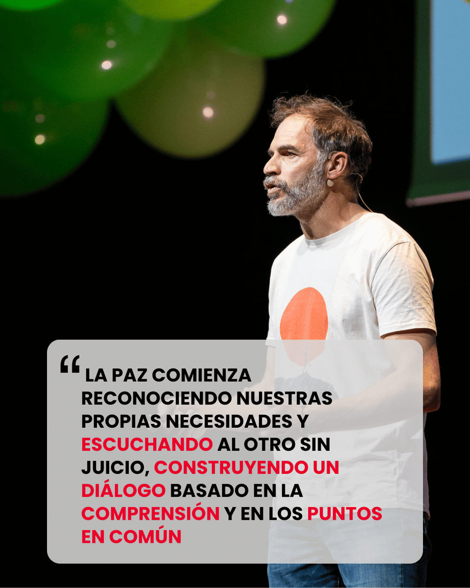 🗣️ ¿Se puede resolver un conflicto cuando la tónica es gritar más que la persona que tienes enfrente? 

Para Alex Carrascosa, la clave de la comunicación está en entender tus necesidades y comprender al otro.

Las 5 claves para poder hacerlo 👇

bit.ly/TEDxVG-Alex-Ca…

#tedxvg