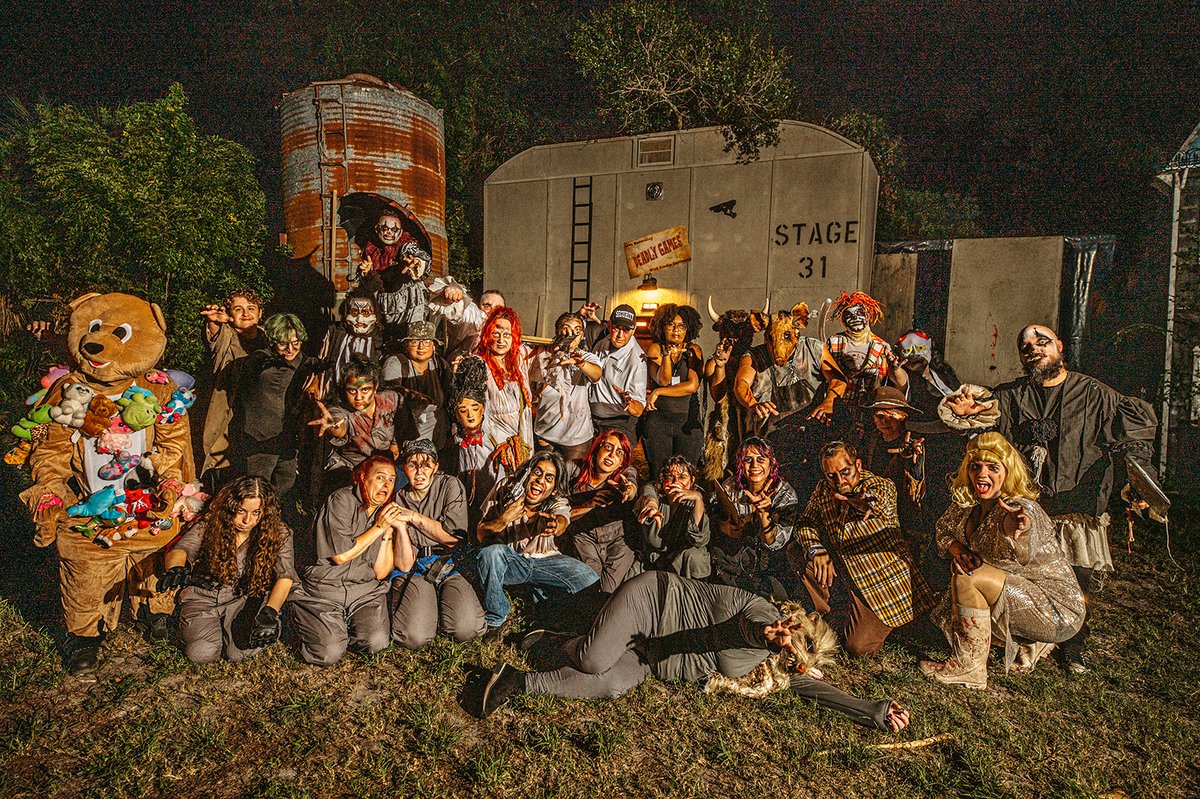 As the 2024 Haunt Season comes to a close, we reflect on the incredible cast that made this season unforgettable. Life Line, Deadly Games, and Estate of DeKay were filled with terror and excitement each night. Join us in celebrating their dedication to professional scare acting.