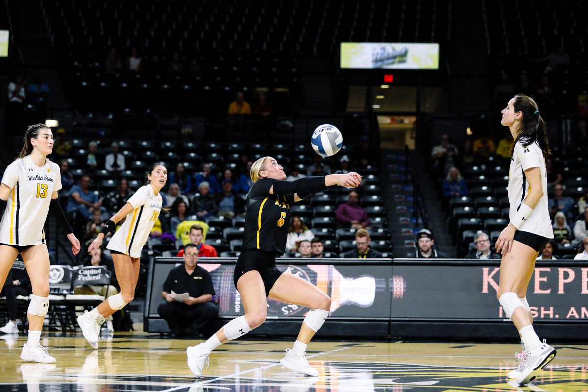 𝐃𝐄𝐅𝐄𝐍𝐒𝐈𝐕𝐄 𝐏𝐋𝐀𝐘𝐄𝐑 𝐎𝐅 𝐓𝐇𝐄 𝐖𝐄𝐄𝐊 🙌

<a href="/katiegalligan6/">Katie Galligan</a> racks up six digs per set to claim her first AAC Player of the Week honor!