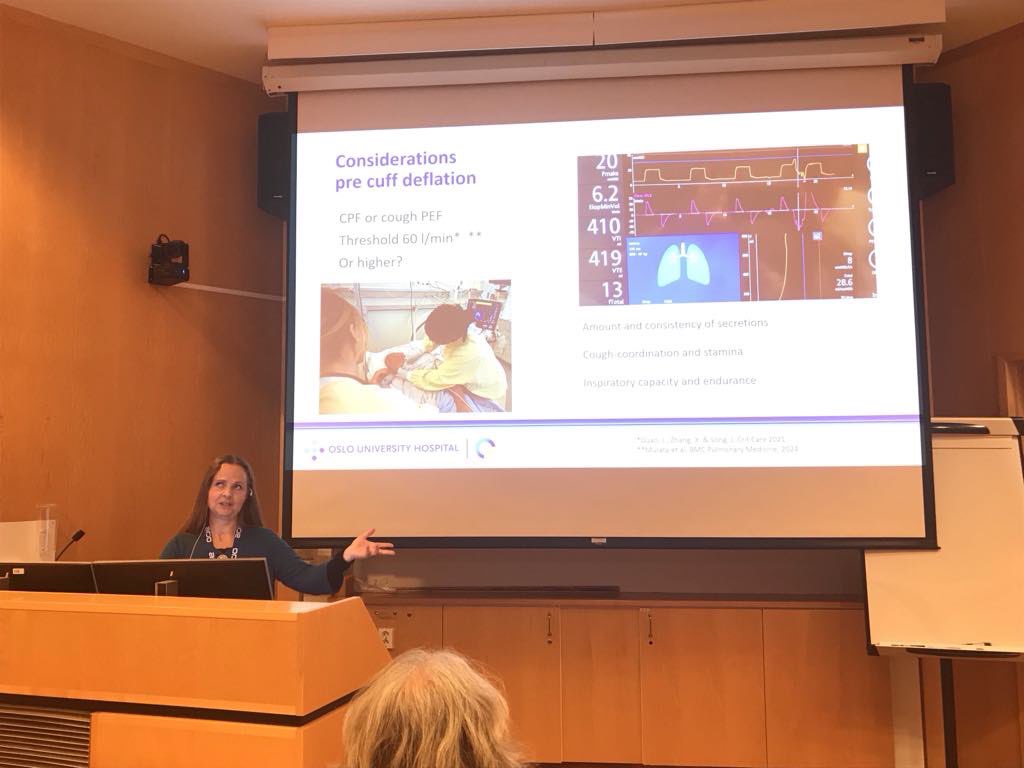 Wow! What a wonderful week-end at #ICUrehab24Oslo with such great, enthusiastic and generous professionals
in our ICUrehab-family❤️