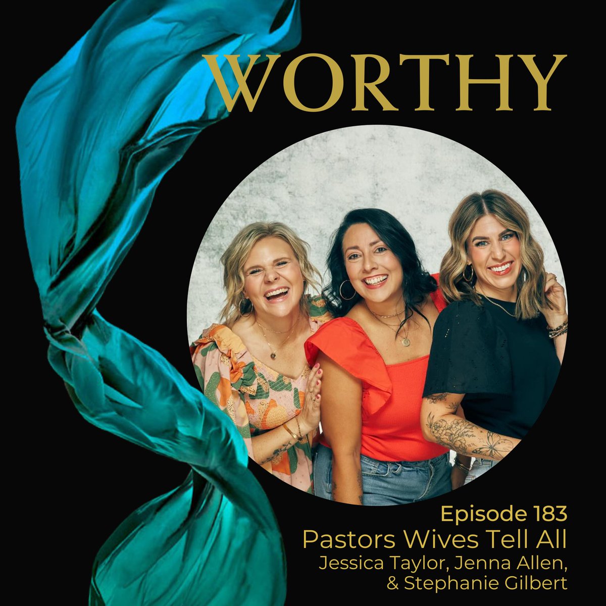 Worthy (@theworthybook) on Twitter photo 🎙️<a href="/ElyseFitz/">Elyse Fitzpatrick</a> & Eric are joined by Stephanie, Jessica, and Jenna, podcasters and authors of "Pastors' Wives Tell All: Navigating Real Church Life with Honesty and Humor" (<a href="/ReadBakerBooks/">Baker Books</a>, 2024).
📖 amzn.to/3YCGz3s
🙋🏻♀️ pastorswivestellall.com
🎧 …celebratingthevalueofwomen.libsyn.com/episode-183-in… 🎙️<a href="/ElyseFitz/">Elyse Fitzpatrick</a> & Eric are joined by Stephanie, Jessica, and Jenna, podcasters and authors of "Pastors' Wives Tell All: Navigating Real Church Life with Honesty and Humor" (<a href="/ReadBakerBooks/">Baker Books</a>, 2024).
📖 amzn.to/3YCGz3s
🙋🏻♀️ pastorswivestellall.com
🎧 …celebratingthevalueofwomen.libsyn.com/episode-183-in…