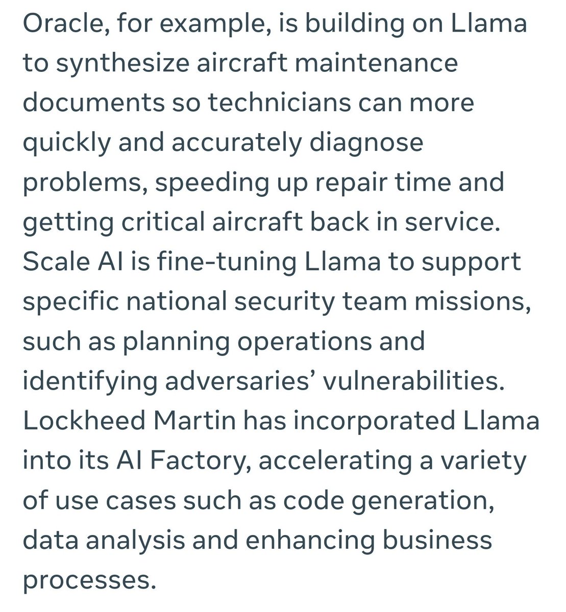 HeidyKhlaaf's tweet image. I cannot emphasize how much of a disaster this portion of Meta&apos;s announcement is for safety engineering that&apos;s going to guarantee a disaster.