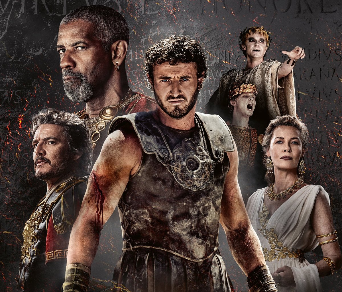 Jack Aling (@alingmedia) on Twitter photo #GladiatorII delivers strength and honour in a bloodthirsty follow-up to a classic. 
Ridley Scott proves that he can still deliver grandiose drama and action but it's Denzel that ends up stealing the show.
Yes, I was entertained.
Full thoughts on <a href="/EscapeFilmClub/">Escape Film Club</a> next week #GladiatorII delivers strength and honour in a bloodthirsty follow-up to a classic. 
Ridley Scott proves that he can still deliver grandiose drama and action but it's Denzel that ends up stealing the show.
Yes, I was entertained.
Full thoughts on <a href="/EscapeFilmClub/">Escape Film Club</a> next week