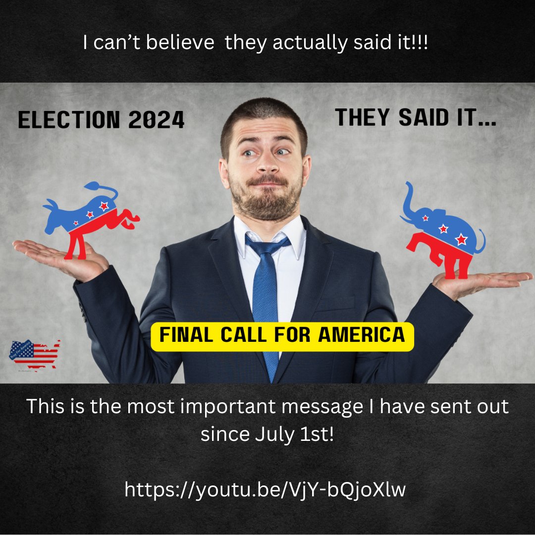 turnbackamerica's tweet photo. I can't believe they actually said it!

https://t.co/A35T9MKwu1 https://t.co/vP29WgarOS