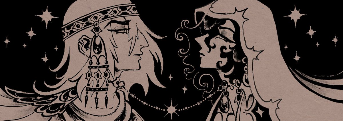 thank you again to everyone who checked out the zine, and if you enjoyed my piece, it means the world to me ^^ my boys say thank you 🖤🖤🖤