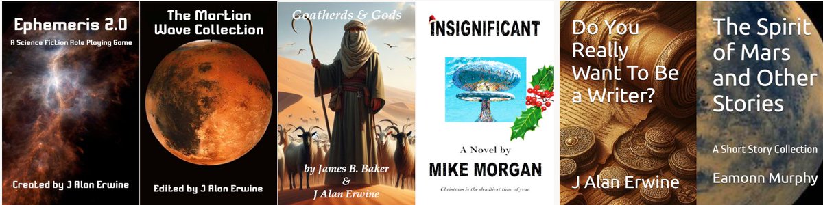 Years ago we used Patreon, and now we've decided to reactivate the account, as we have some big goals for 2025, and we would love your help to reach these goals...and you can get some great stuff in return. Join today at buff.ly/3YOmskm
#scifi #rpg #ttrpg #books #writing