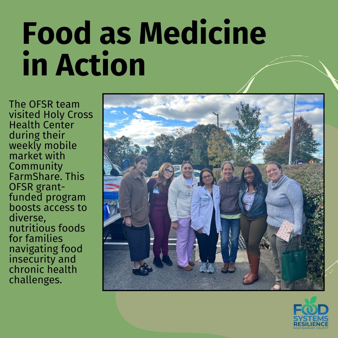 Montgomery_OFSR's tweet photo. Take a look at just a few moments from our October Recap! Last month, we visited inspiring partners in the field, celebrated new beginnings, and even got our hands a bit dirty. Here's to building a more resilient food system! #MontgomeryCounty https://t.co/cJ9XYWw2q7
