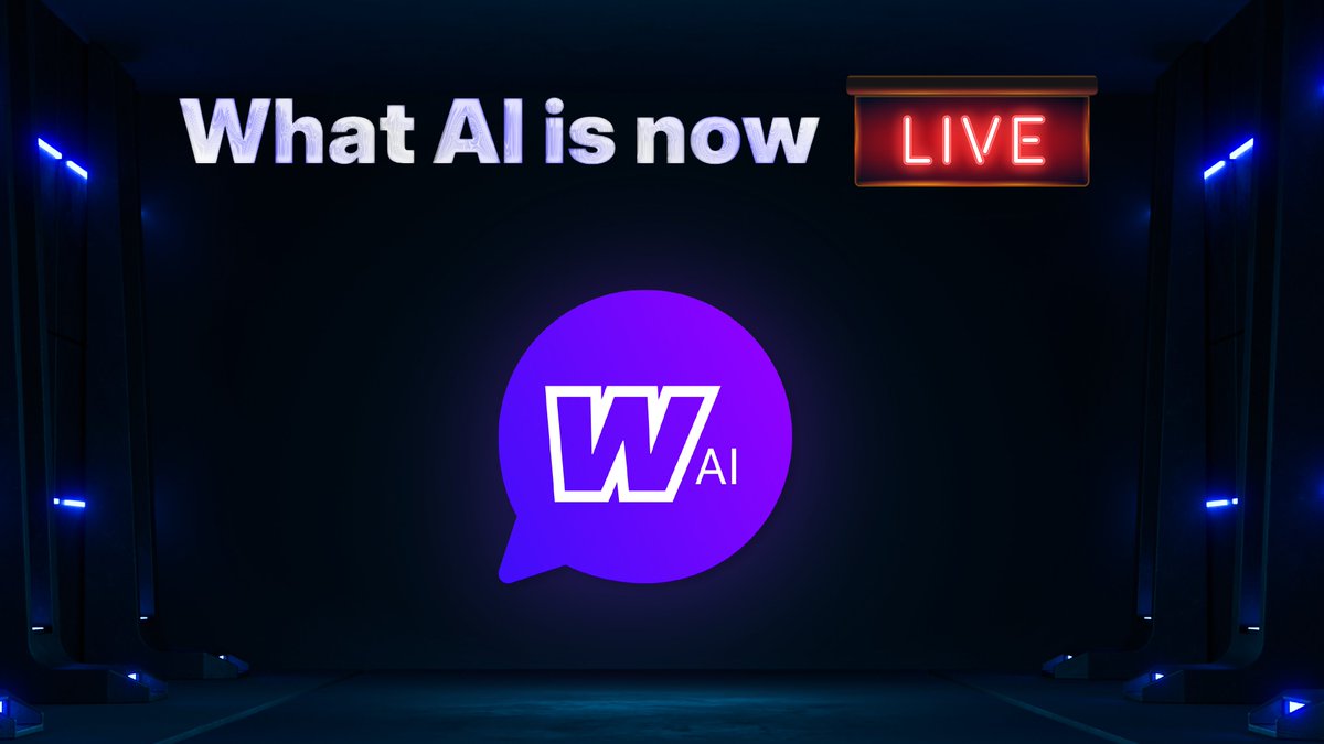 What AI tweet media