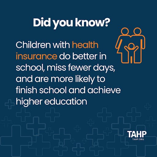 txhealthplans's tweet image. Health insurance helps kids thrive and stay on track for higher education. #HealthInsuranceMatters #HealthyKids #StrongerFutures
