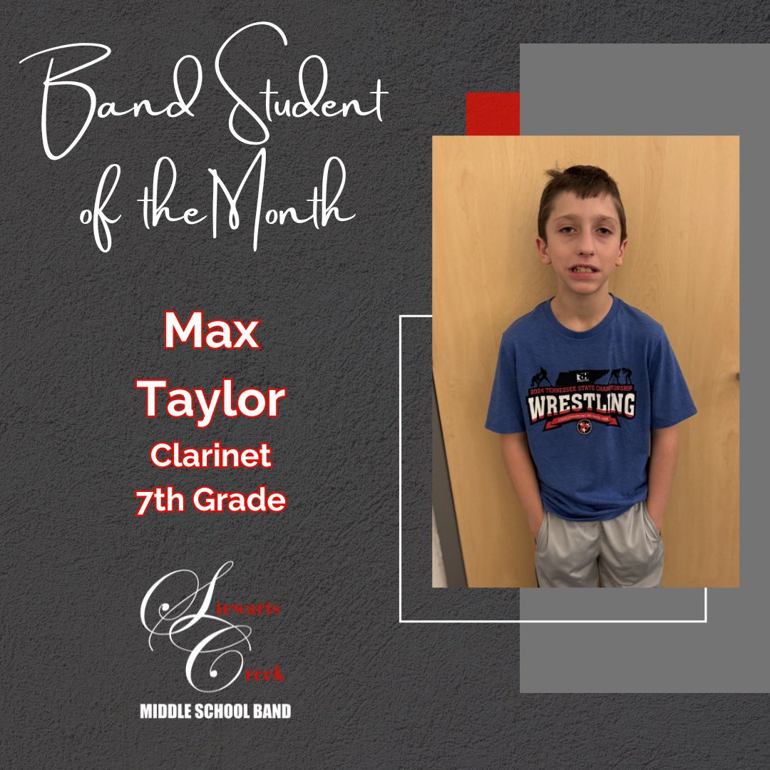 Stewarts Creek Middle Band tweet media