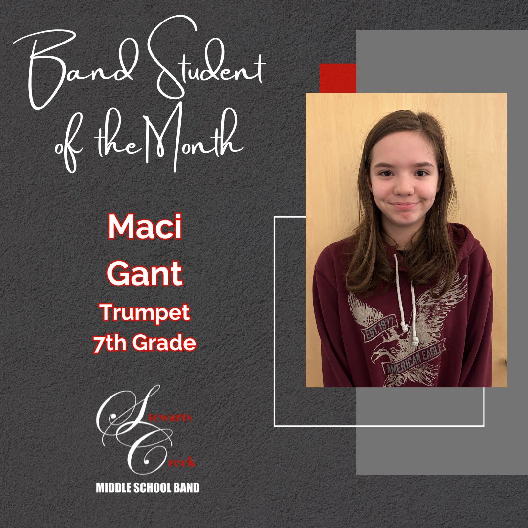 Stewarts Creek Middle Band tweet media