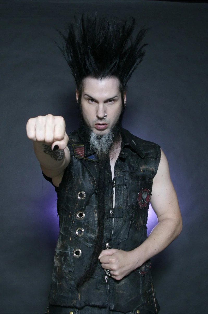 Static-X tweet media