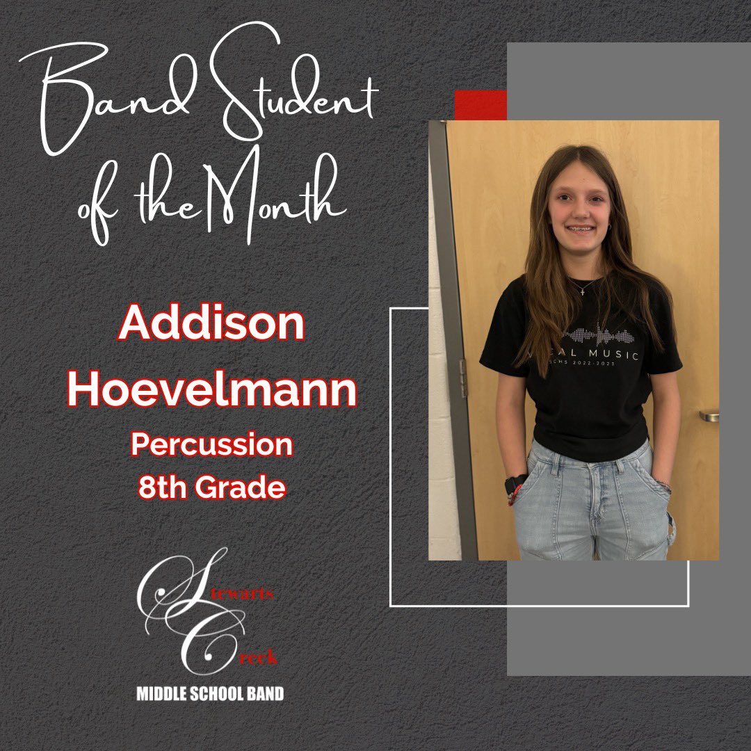 Stewarts Creek Middle Band tweet media