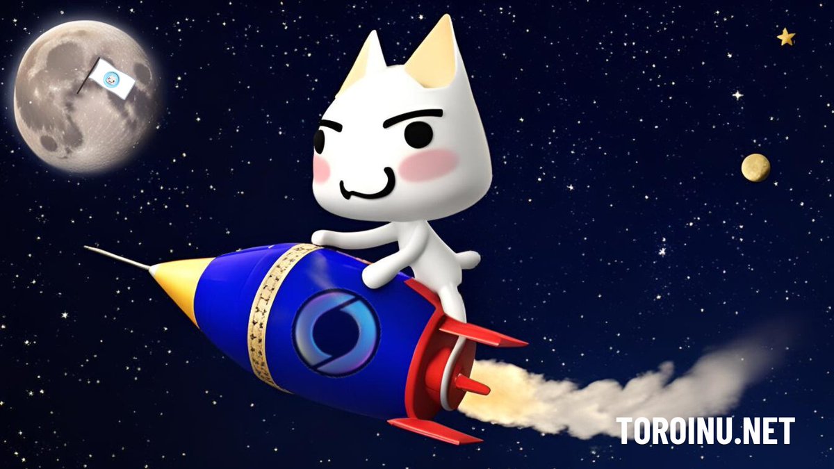 DorkoSoneium's tweet photo. πΊπ #ToroInu is going to the MOON on @Soneium!
#Soneium #Eth #Minato #Memeseason #GMwithSoneium https://t.co/ITi9TMrxu9