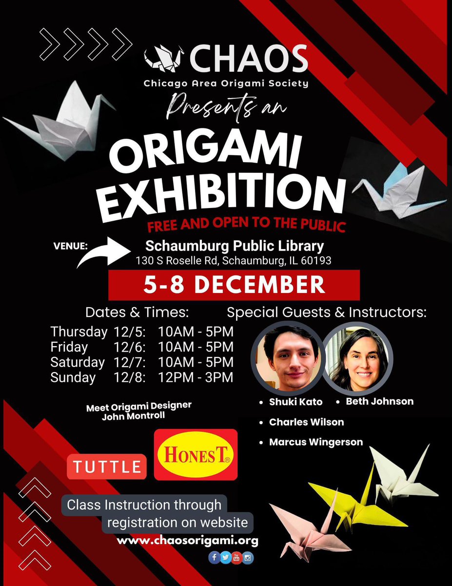 CHAOS Origami tweet media