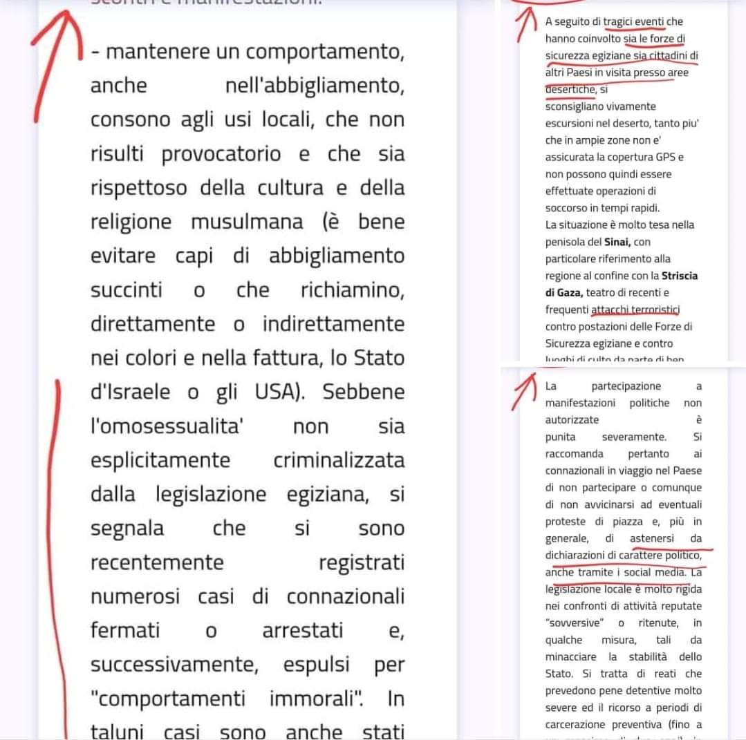 Alessandr0Fina's tweet photo. @LegaSalvini Può chiedere lumi al ministero degli Esteri oppure alla famiglia Regeni https://t.co/KLKqkwdOw5