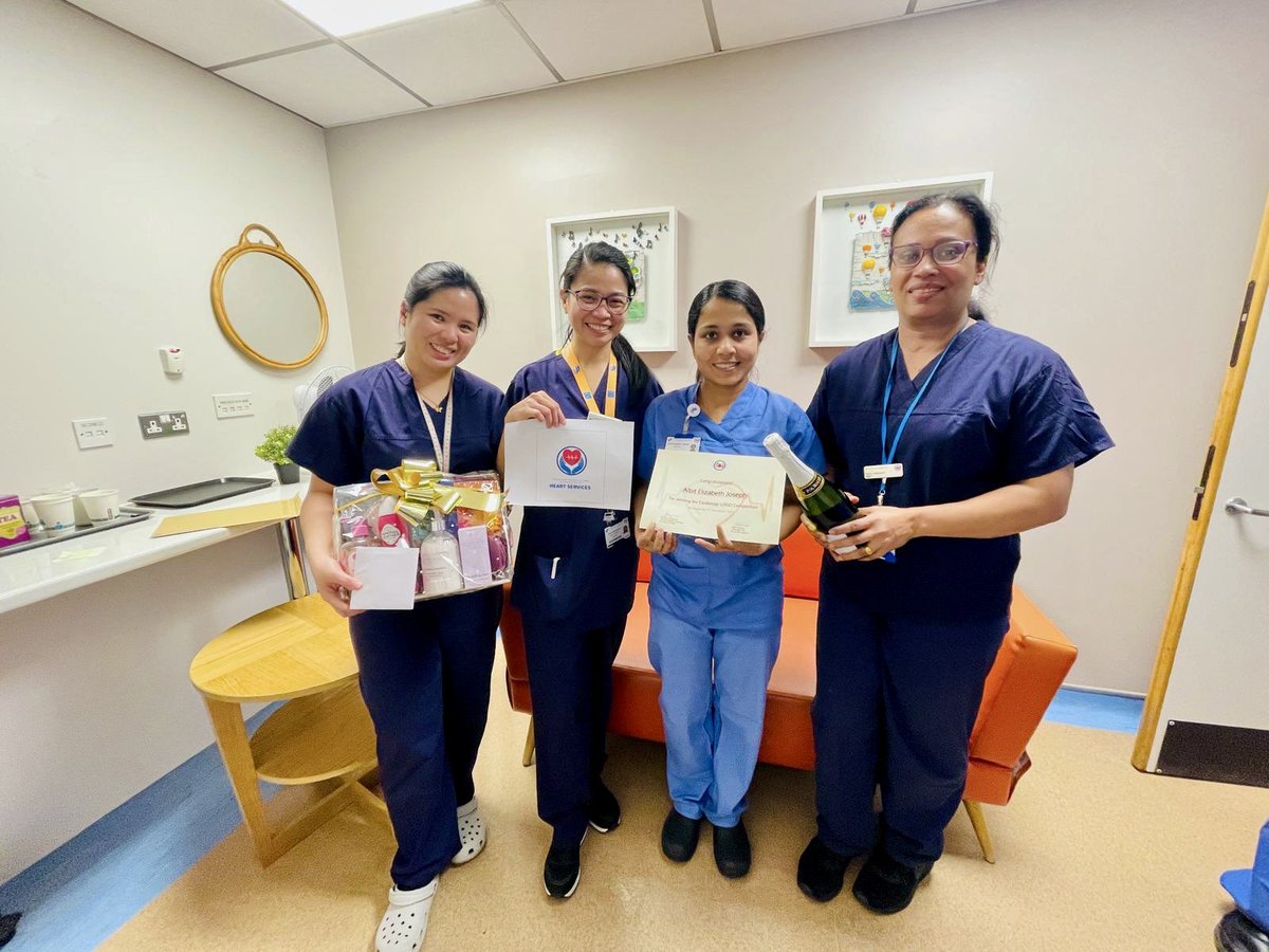 Vivien Bongcayao-Batan (@vjoydabs) on Twitter photo Congratulations to Albit Joseph, CCU Nurse, for winning the Cardiology Logo competition! Also, a huge thank you to those who sent in their entries. Winner was selected by anonymous voting. <a href="/stjamesdublin/">St James's Hospital</a> #SJHNursing #cardiologynursing Congratulations to Albit Joseph, CCU Nurse, for winning the Cardiology Logo competition! Also, a huge thank you to those who sent in their entries. Winner was selected by anonymous voting. <a href="/stjamesdublin/">St James's Hospital</a> #SJHNursing #cardiologynursing