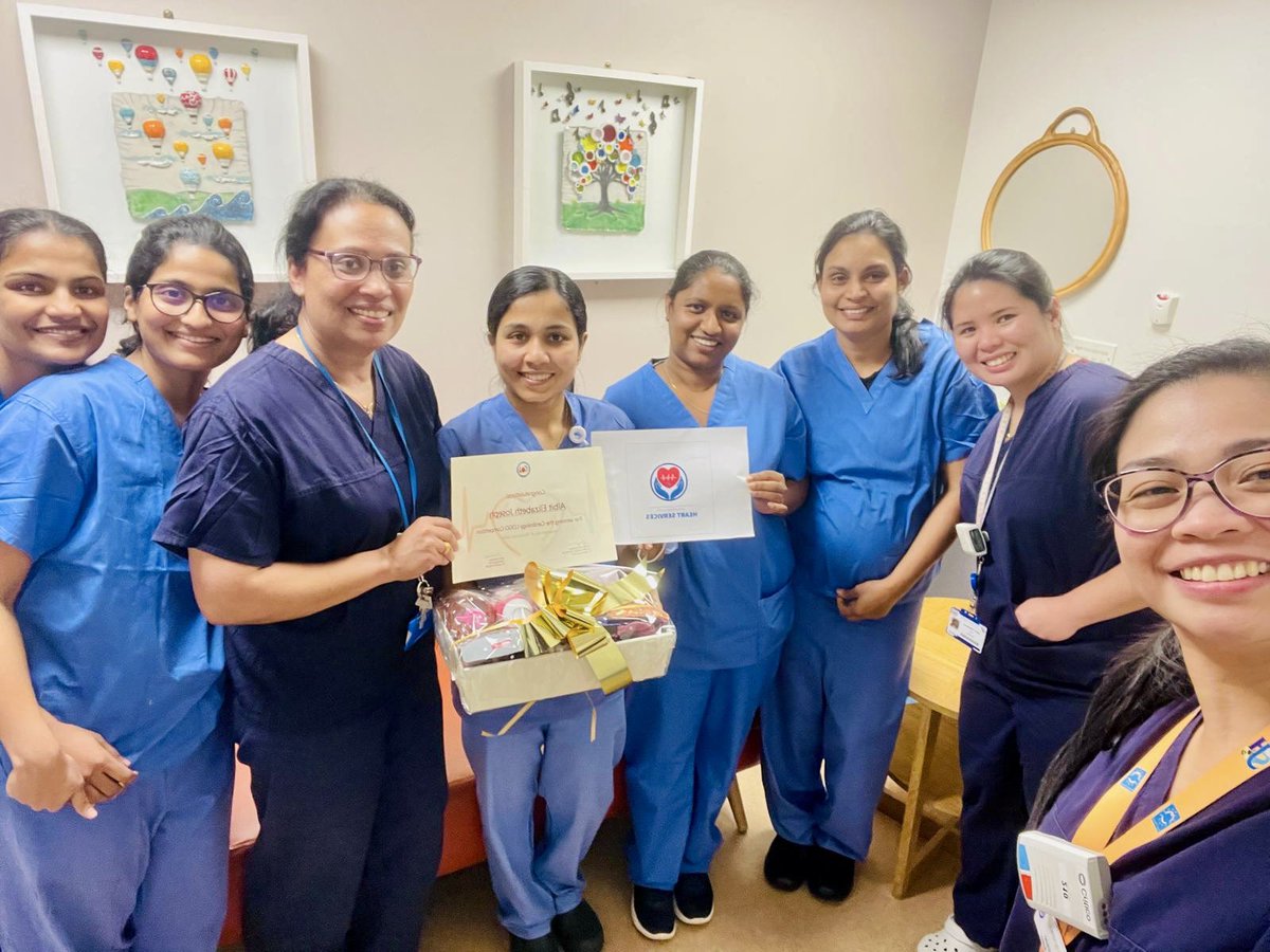 VjoyDabs's tweet photo. Congratulations to Albit Joseph, CCU Nurse, for winning the Cardiology Logo competition! Also, a huge thank you to those who sent in their entries. Winner was selected by anonymous voting. @stjamesdublin #SJHNursing #cardiologynursing https://t.co/6v30Yu2FlD