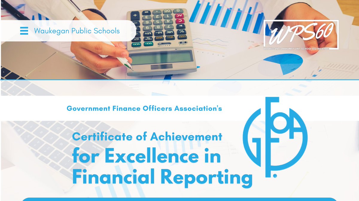 WPS60Supt's tweet photo. Congrats to our District's finance team! https://t.co/hnuW7SsJQb https://t.co/sIHieOHdWM