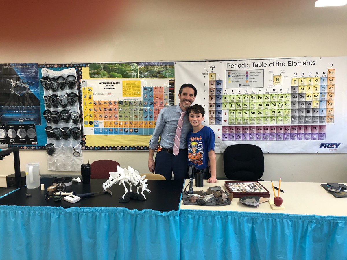 A huge thank you to Mr. Pepe for presenting to Ms. Smith’s sixth-grade science class for Career Day! The students gained valuable insights into the field of geology and learned about the exciting work of a geologist!