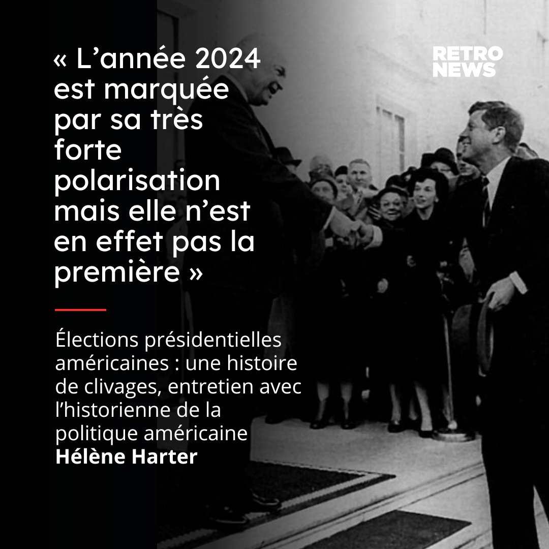 🇺🇸 Les élections présidentielles américaines vues par la France 🇫🇷 À l'approche du scrutin de 2024, plongez dans 14 articles retraçant comment la presse française a couvert ces moments-clés de l’histoire US : retronews.fr/cycle/les-elec…
#Élection2024 #USA2024