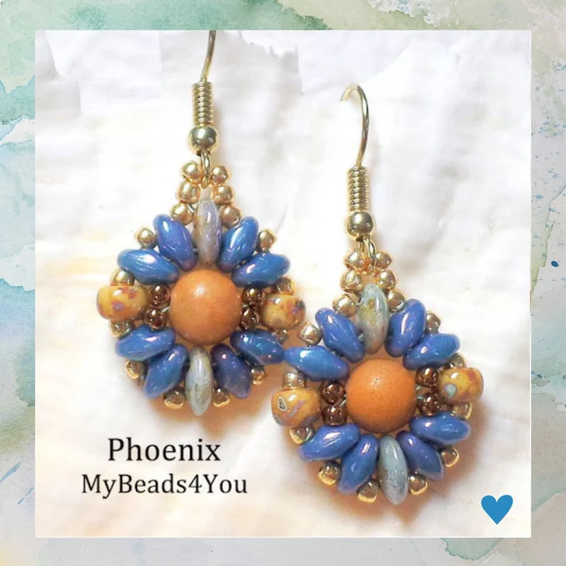 MyBeads4You_'s tweet photo. #gift #jewelry #earrings #blueearring #etsygifts #Christmasgifts #ChristmasShopping #holidayshopping #smilett23 #etsyteamunity #epiconetsy #shopindie #giftforher #fashion #bohostyle 
https://t.co/v77YtUgFpz https://t.co/LkRO5J7AuU