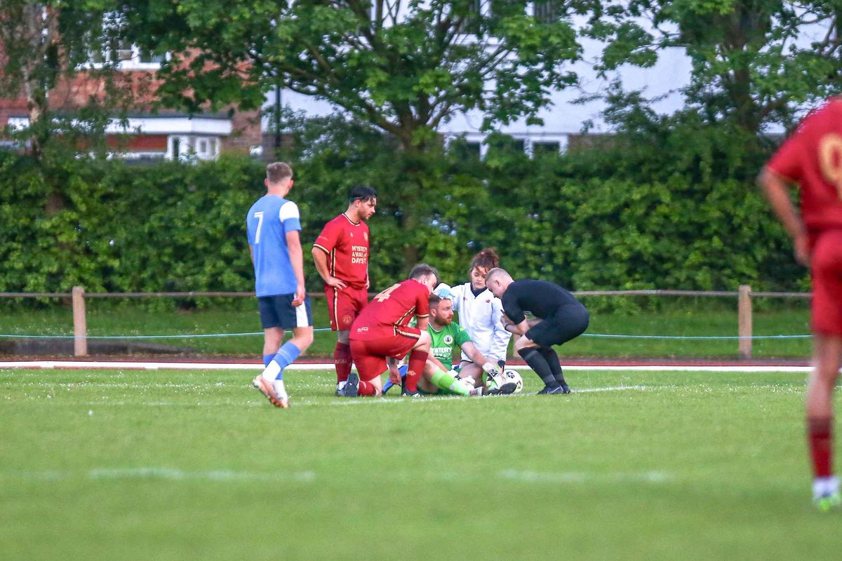 afc_crewe's tweet photo. After a serious injury goalkeeper Toby Rimmer sustained in last season's cup final, he has launched a GoFundMe page to try and raise the funds for some much needed medical work.

Toby was forced off after a horrendous late challenge in last season's cup final but after the club and player explored every possible option to help with Toby's medical situation, he had to launch the GoFundMe to get the necessary work completed.

Please donate anything you can via the link below or the link in our bio
Wishing you all the best in your recovery Toby 💛

https://t.co/01s8kNEC8t