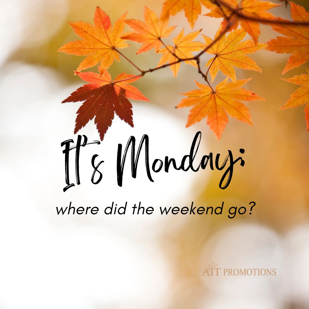 AITPromos's tweet photo. Have you ever noticed that time seems to pass more quickly as you age? 😊 Before you know it, the holiday season will be in full swing, and you'll find yourself hastily searching for gifts for your staff, clients, and others. Don't delay; contact us today.
#HolidayTips https://t.co/ogdEw4mxfd