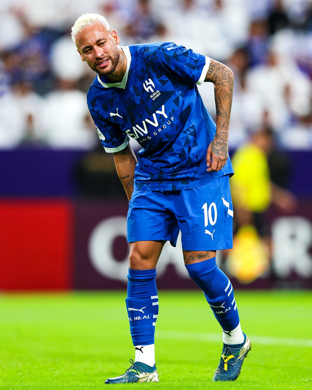 Neymar se lesionou mais uma vez - Foto: Getty Images