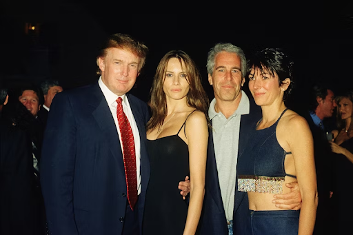 ffd_pac's tweet photo. “I was Donald Trump’s closest friend” - Jeffrey Epstein

Trump has repeatedly tried to cover up his long-standing ties to this pedophile &amp; human trafficker – but who’s really surprised that a sex offender who brags about assaulting women is friends with someone like Epstein? https://t.co/w8xWDNXIKJ