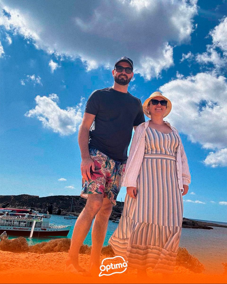 optimaintercamb's tweet photo. Intercâmbio de casal em Malta! 🇲🇹 💕

Nossos intercambistas Marcelo e Indiamara aproveitaram as belas paisagens do mediterrâneo enquanto aperfeiçoaram seu inglês em dupla!

Confira um pouca da aventura dos nossos #viajantesoptima https://t.co/G7iPX1kaoI