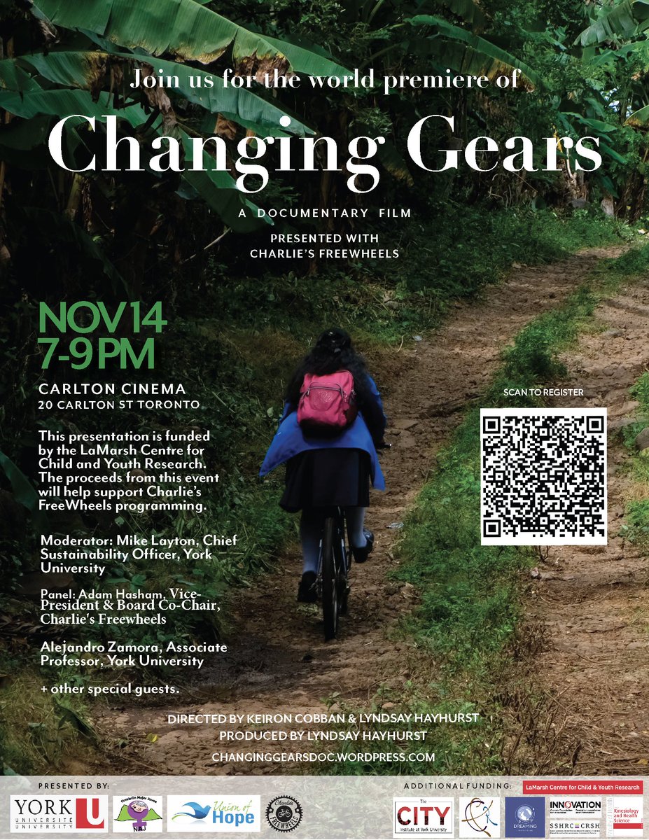 Bicycles & Development (@bicycles4dev) on Twitter photo We can't wait either! Looking forward to this timely discussion on transportation equity, mobility justice & visions of sustainable futures in/through bicycles. Thank you for moderating this discussion <a href="/m_layton/">Mike Layton</a>! <a href="/YorkUnews/">York University News</a> <a href="/YorkUHealth/">YorkUHealth</a> <a href="/Pivomora/">Alejandro Zamora</a> <a href="/CycleToronto/">Cycle Toronto</a> <a href="/blogTO/">blogTO</a> We can't wait either! Looking forward to this timely discussion on transportation equity, mobility justice & visions of sustainable futures in/through bicycles. Thank you for moderating this discussion <a href="/m_layton/">Mike Layton</a>! <a href="/YorkUnews/">York University News</a> <a href="/YorkUHealth/">YorkUHealth</a> <a href="/Pivomora/">Alejandro Zamora</a> <a href="/CycleToronto/">Cycle Toronto</a> <a href="/blogTO/">blogTO</a>