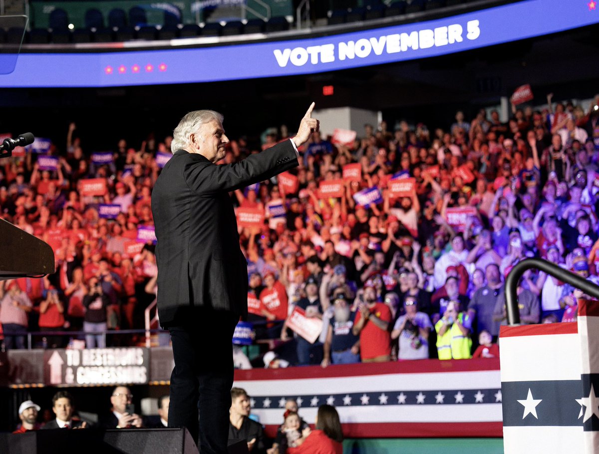 Today we are on the eve of the most important election in the history of our nation. Join me in praying that God’s will be done.
