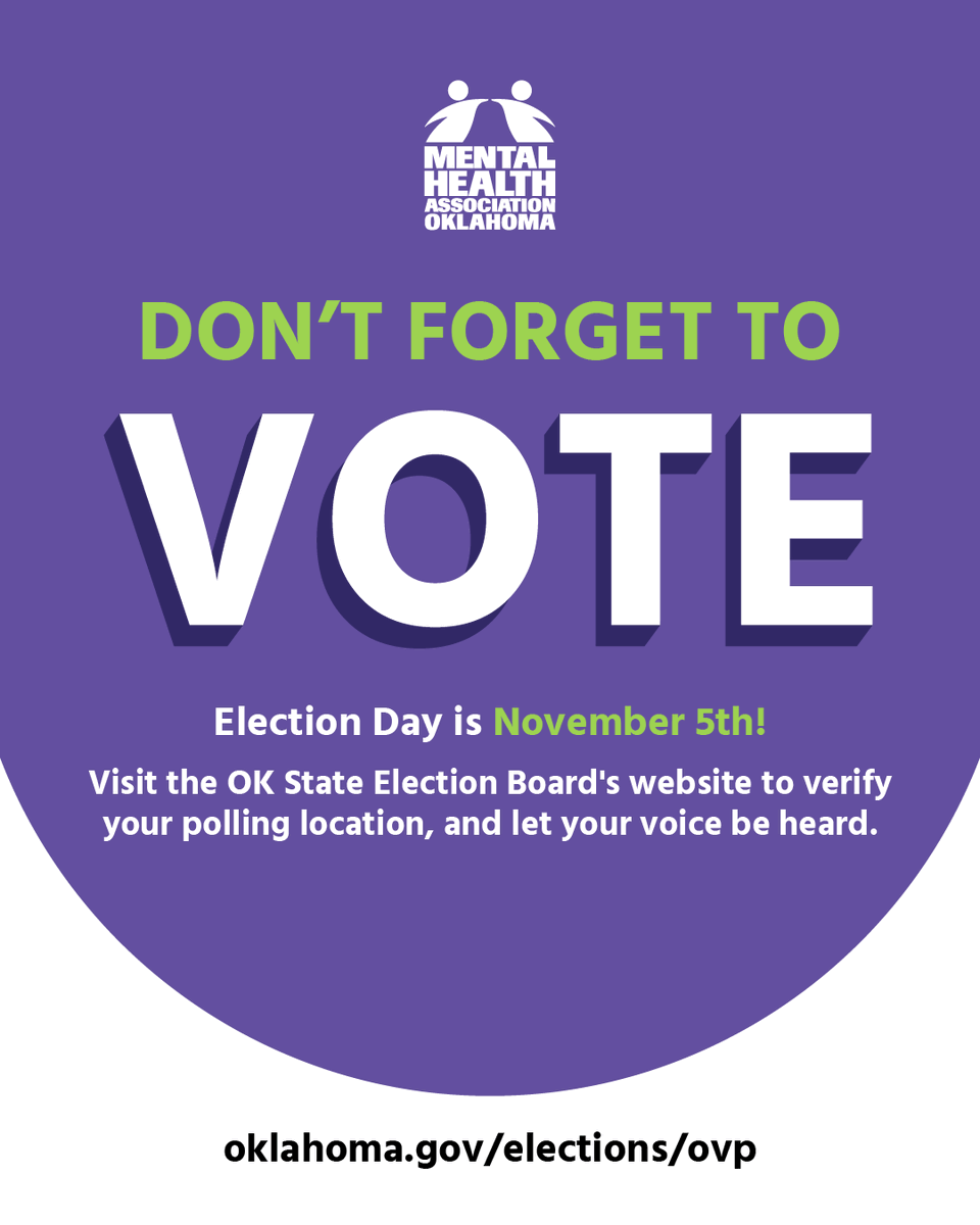 Mental Health Association Oklahoma tweet media