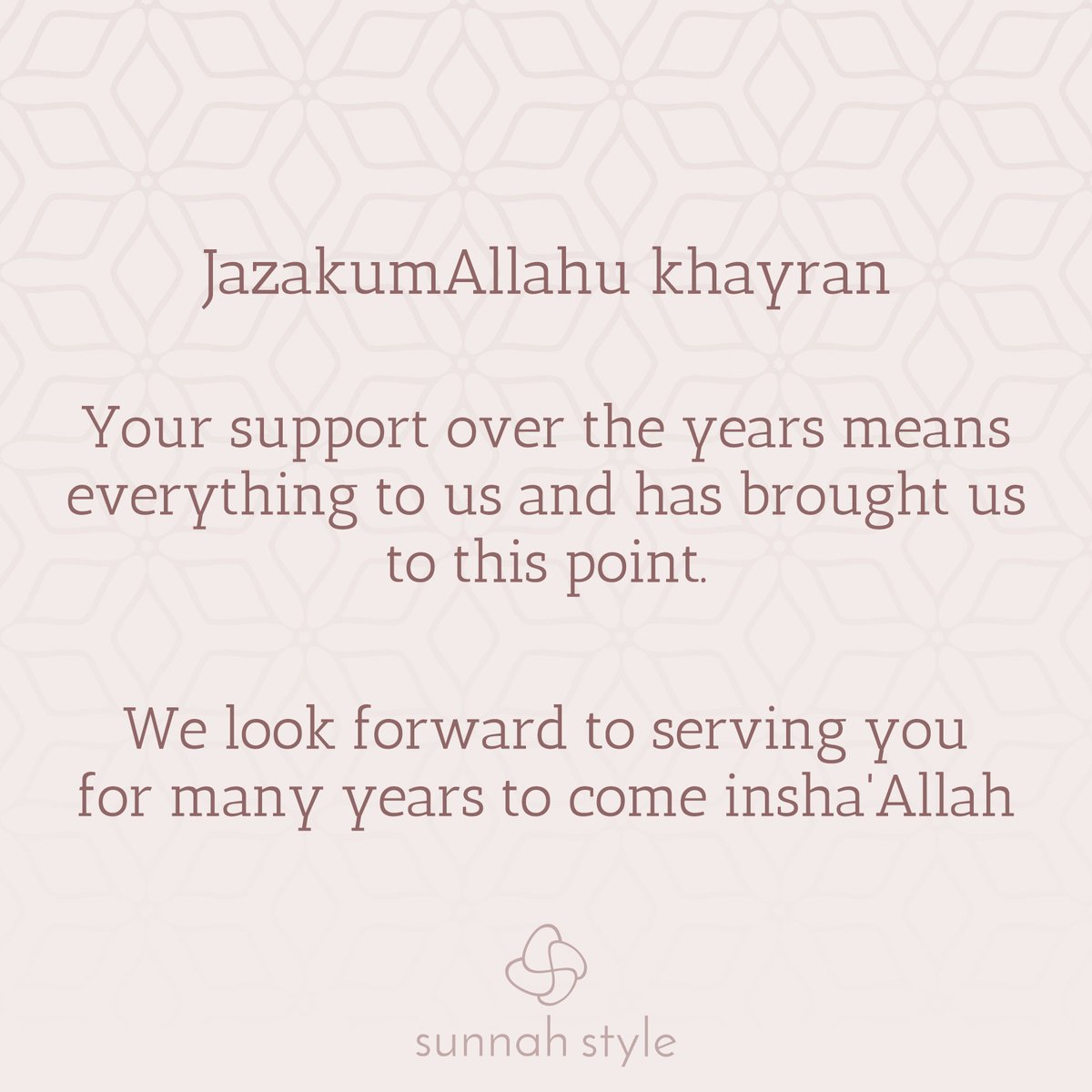 SunnahStyle's tweet photo. Customer Appreciation Sale on Now - shop the sale at https://t.co/liHaI0Az7w

15% Off orders over $99 USD
or
10% Off orders under $99 USD

Sale ends November 20th

#modesty #hijab #abaya https://t.co/yR43mz9esO