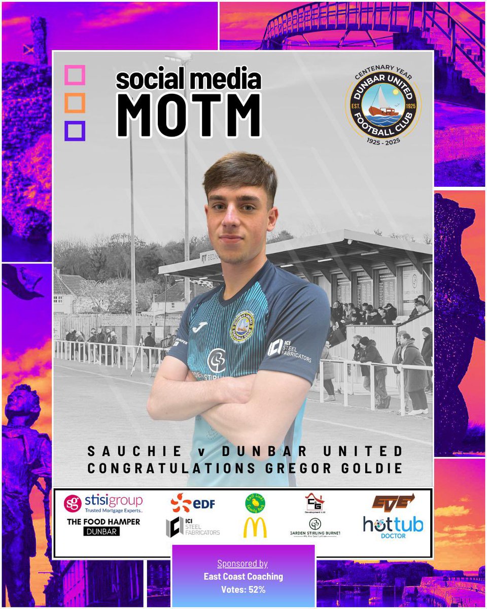 Dunbar United FC tweet media