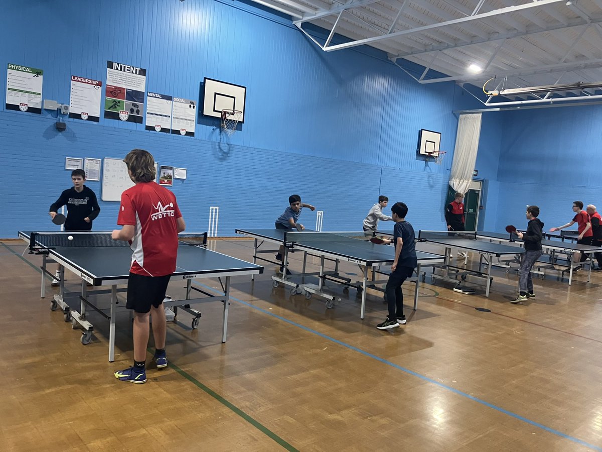 West Bridgford Table Tennis Club tweet media