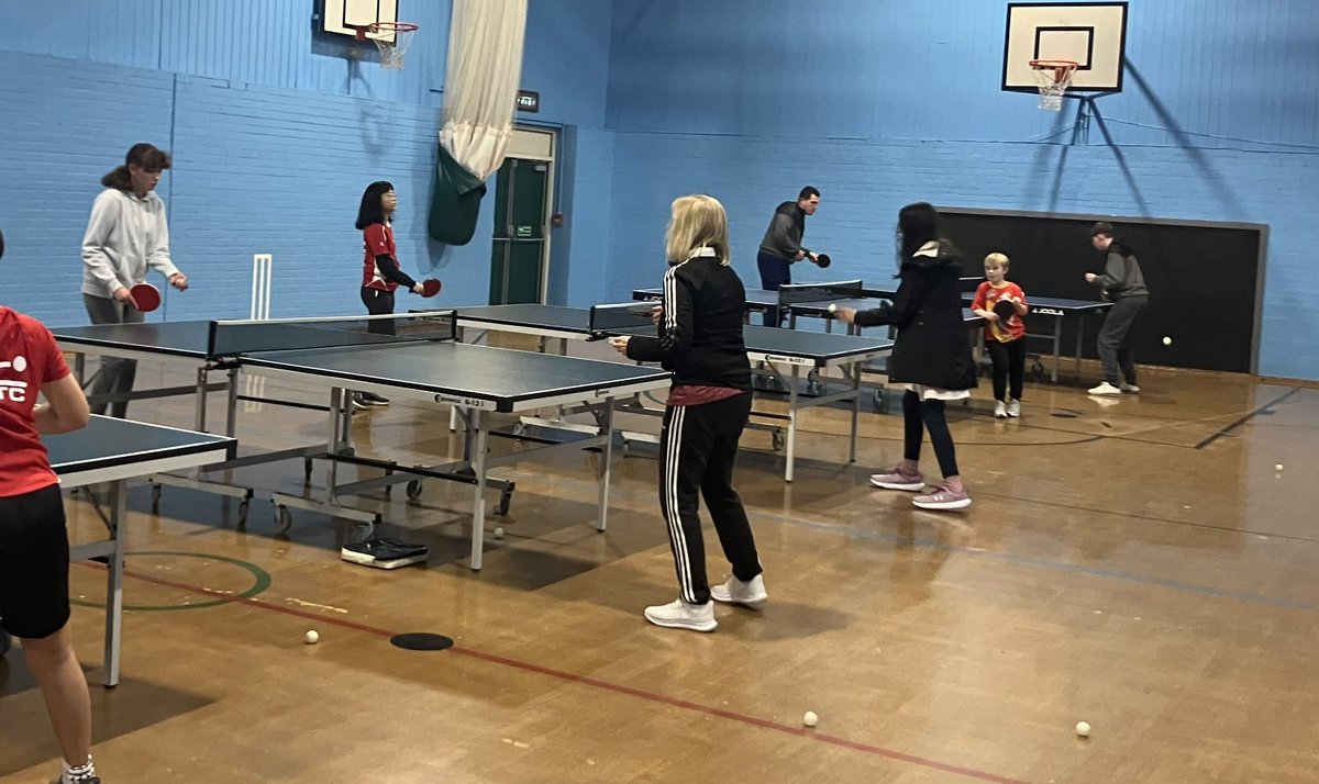 West Bridgford Table Tennis Club tweet media