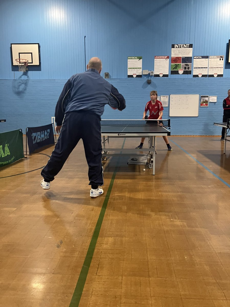West Bridgford Table Tennis Club tweet media