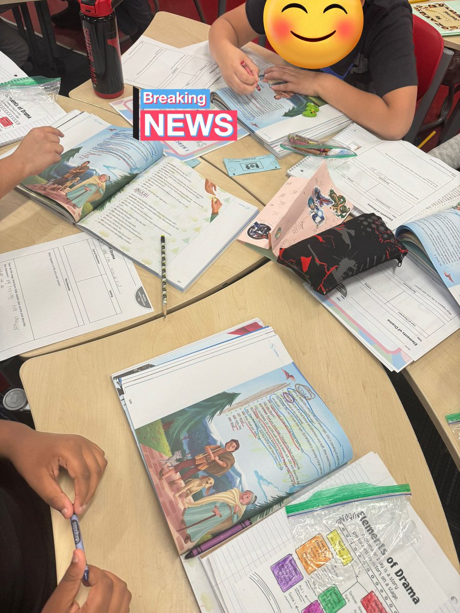 Mikayla Carter (@mikaylarcarter) on Twitter photo 🔍💡I can identify elements of drama💡🔍 Scholars worked with their table colleges to identify elements of drama using their annotation/color coding skills! #AVID <a href="/RichlandTwoAVID/">Richland Two AVID</a> <a href="/SMossoTaylor/">Sabina Mosso-Taylor</a> <a href="/JCEScholars/">Jackson Creek</a> 🔍💡I can identify elements of drama💡🔍 Scholars worked with their table colleges to identify elements of drama using their annotation/color coding skills! #AVID <a href="/RichlandTwoAVID/">Richland Two AVID</a> <a href="/SMossoTaylor/">Sabina Mosso-Taylor</a> <a href="/JCEScholars/">Jackson Creek</a>